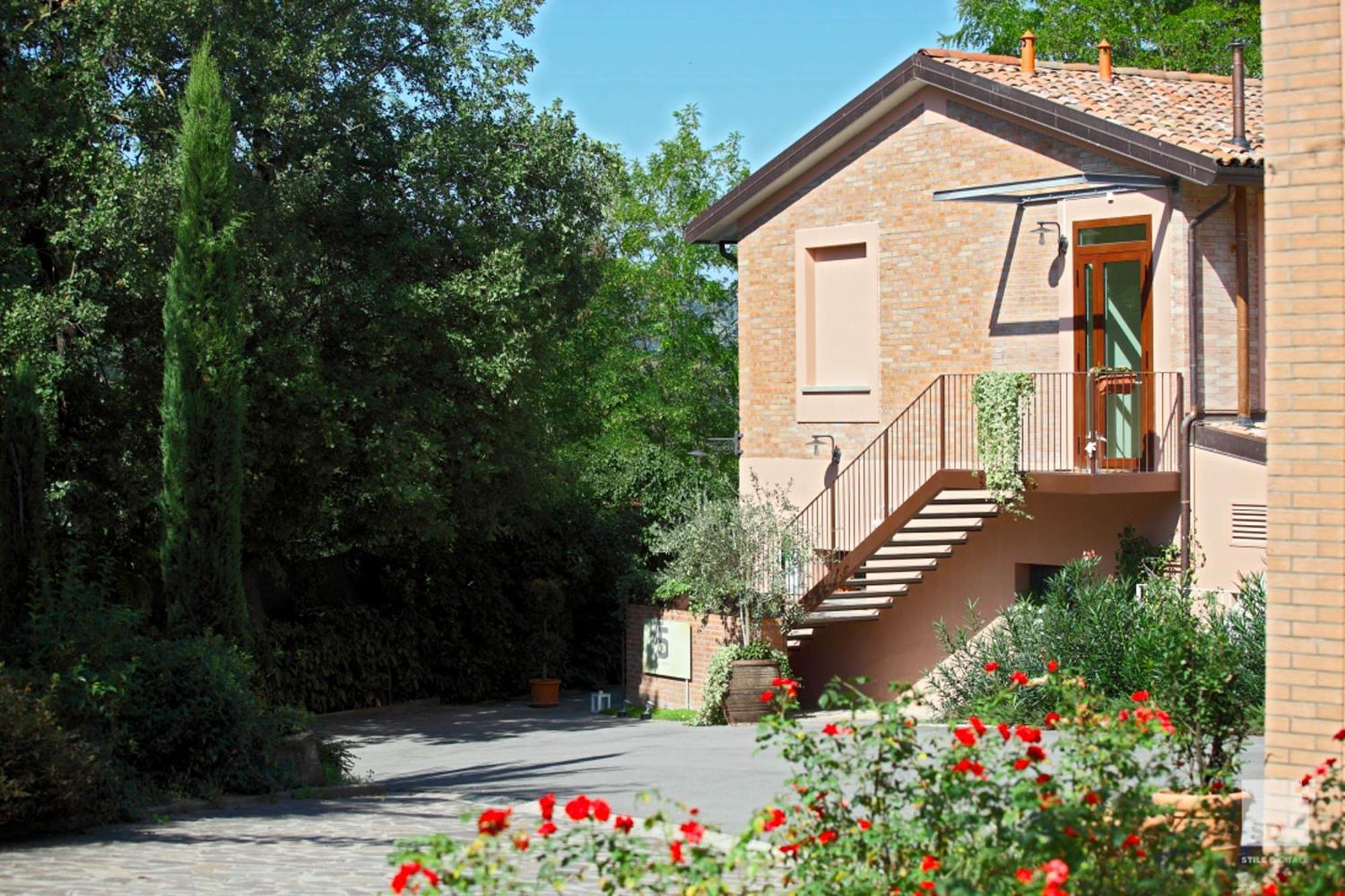 Locanda Dei Cinque Cerri Sasso Marconi Exterior foto
